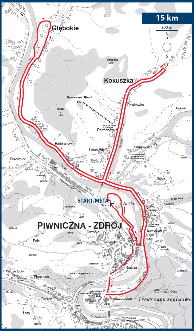 Bieg na 15 km Iron Run 10 wrzesnia 2021