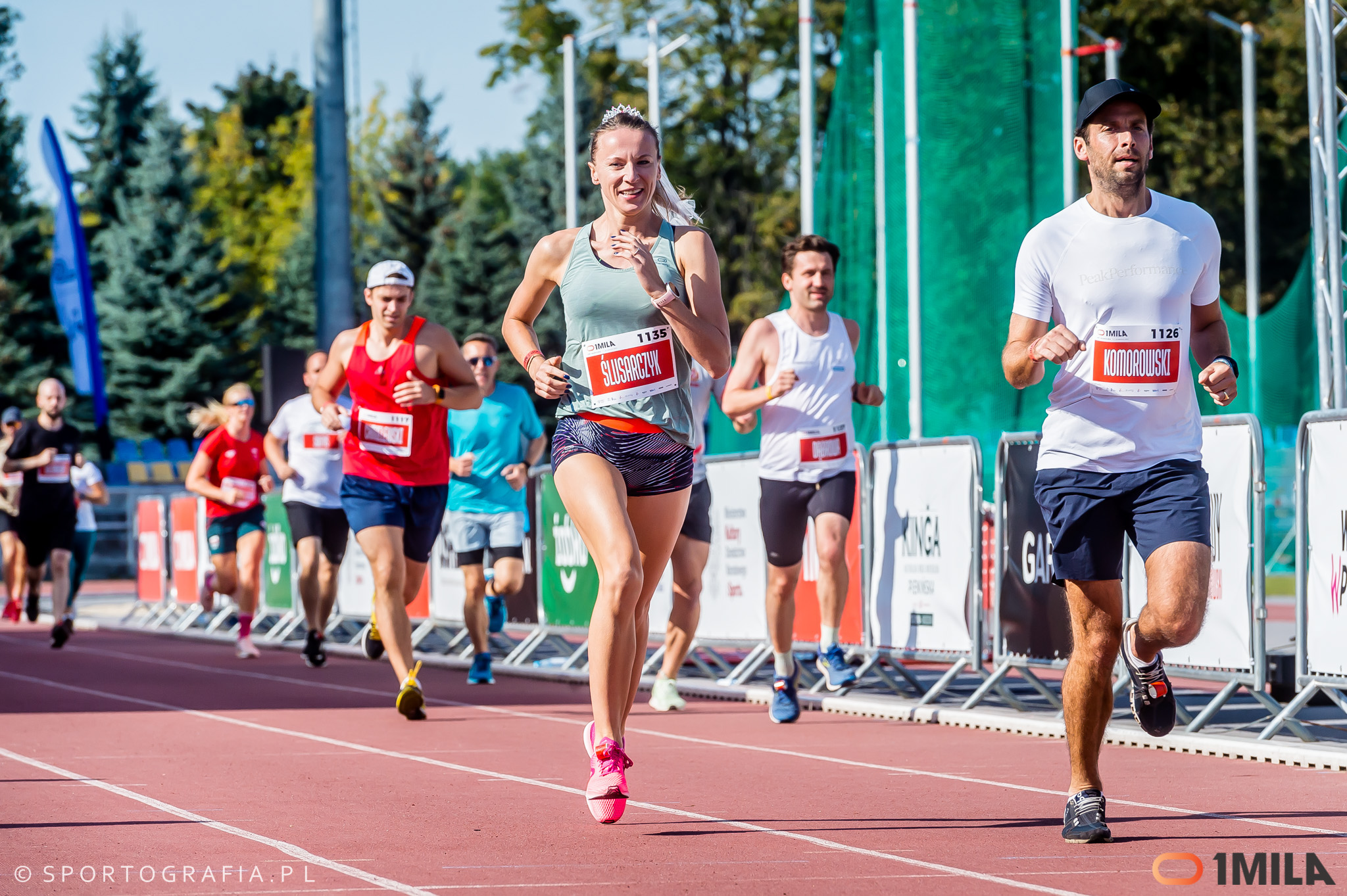 Dwa miasta, cztery biegowe konkurencje: ruszyły zapisy na 1 Milę 2022