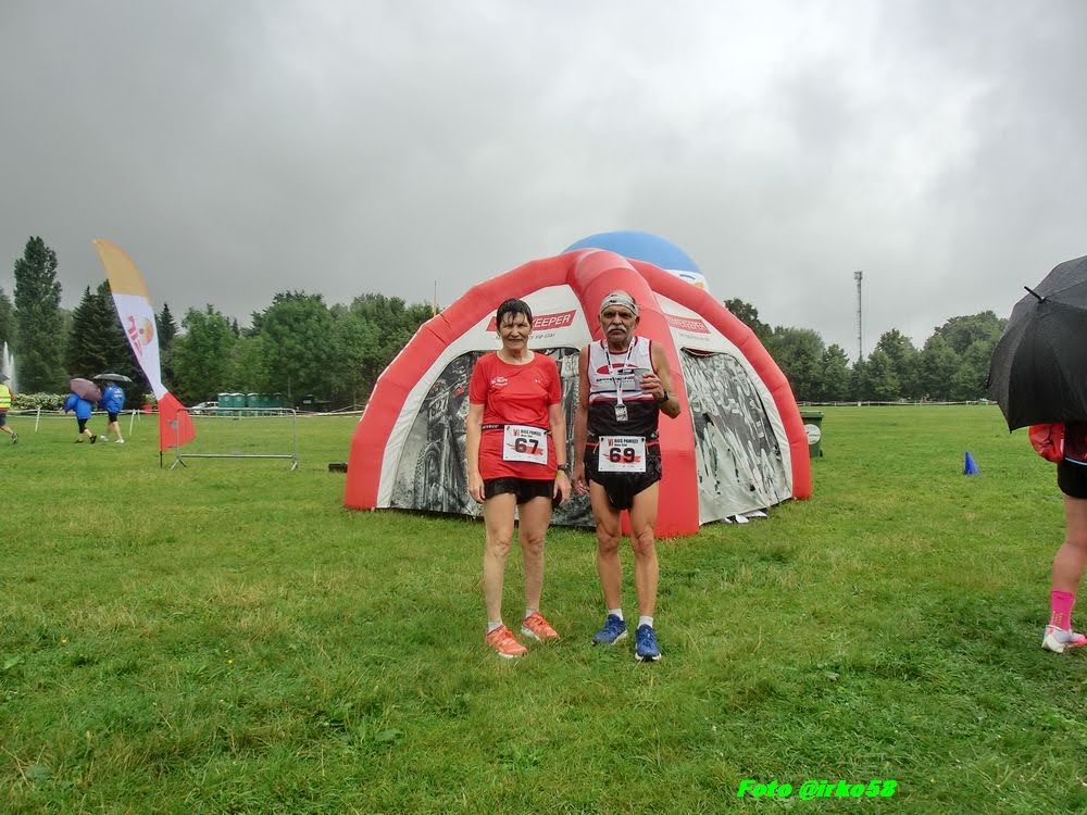 Tegoroczny Bieg Pamięci "Wola 1944" w strugach deszczu