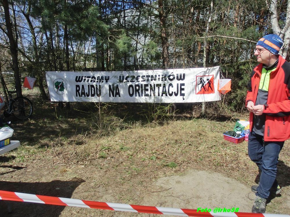 W lany poniedziałek spotkaliśmy się w lesie