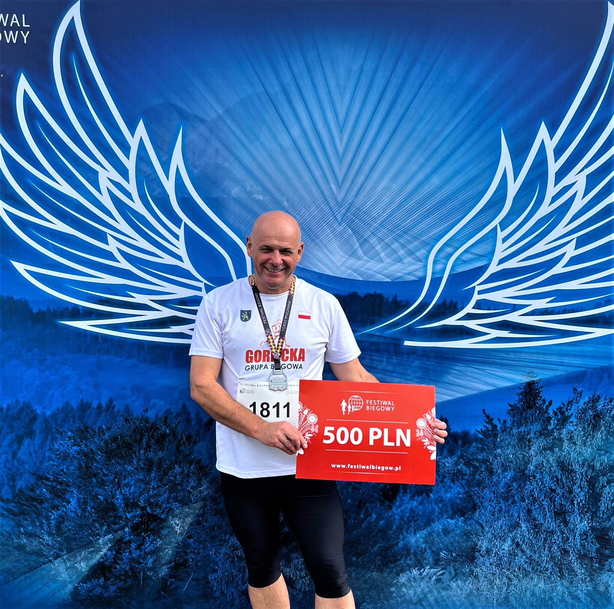 Mój Festiwal, jak co roku, połączył dwie ważne sprawy – rocznicę ślubu i bieganie