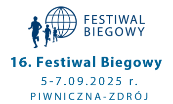 Rejestracja na 16. Festiwal Biegowy