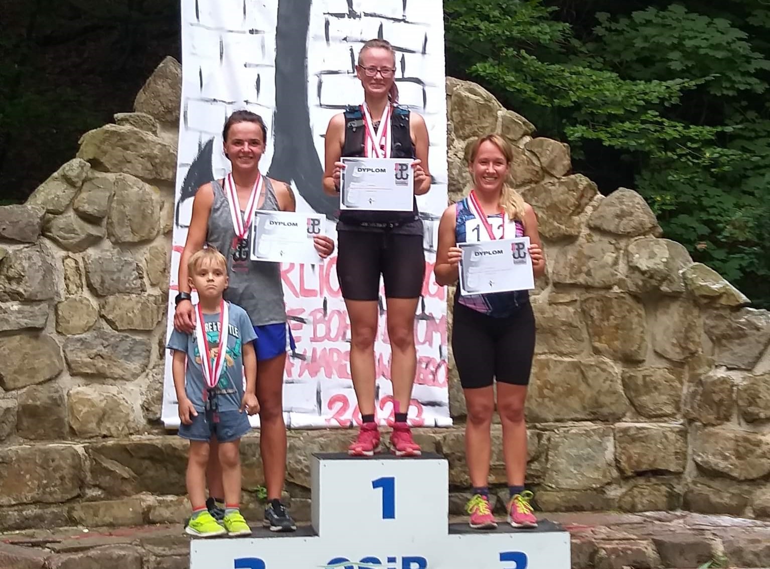 W Gorlickim Biegu w Hołdzie Powstańcom Warszawskim pobiegły całe rodziny