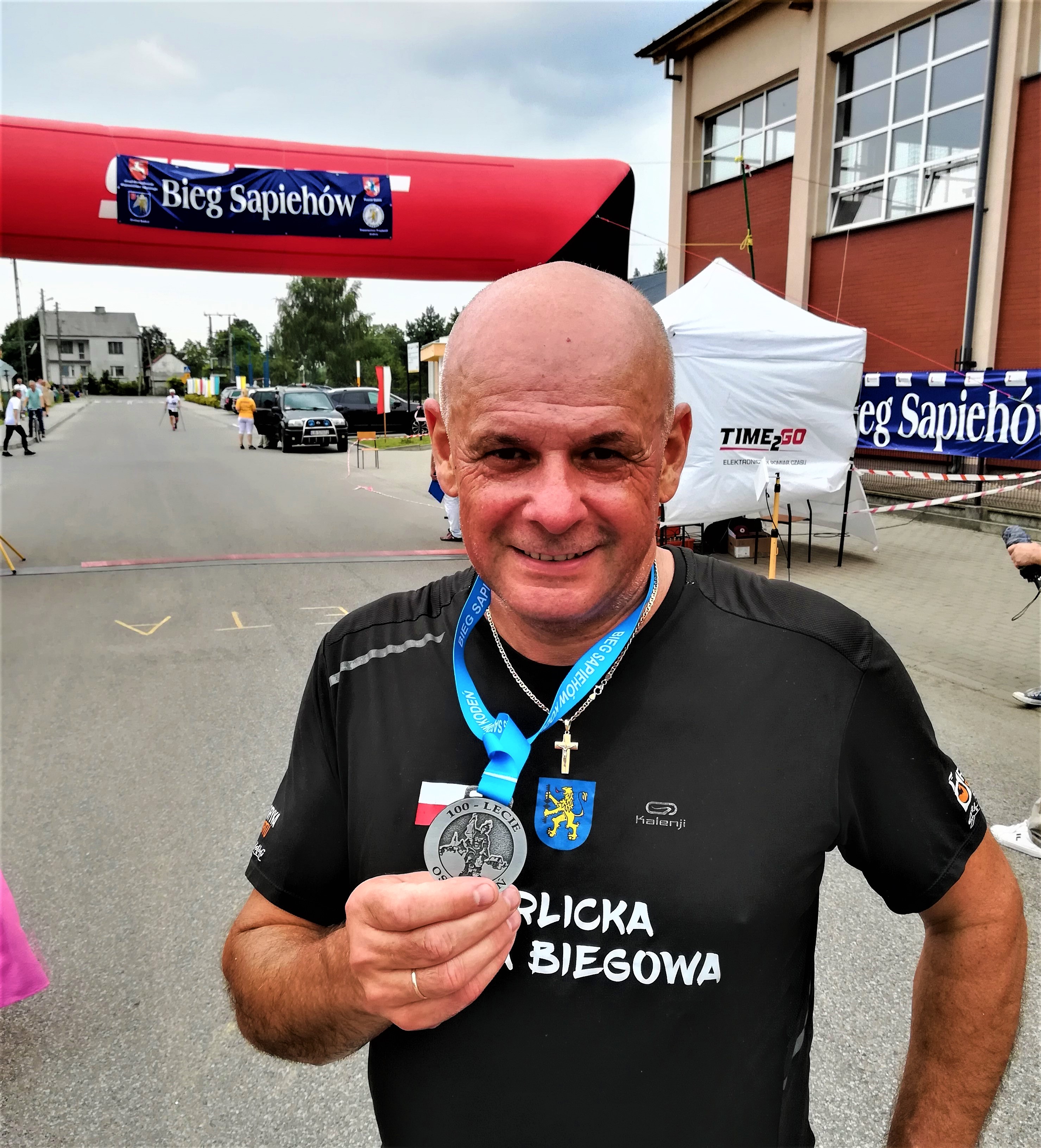 W sobotę szóstego sierpnia bieg XXII Bieg Sapiehów na piętnastokilometrowym dystansie Kodeń – Kopytów – Kodeń