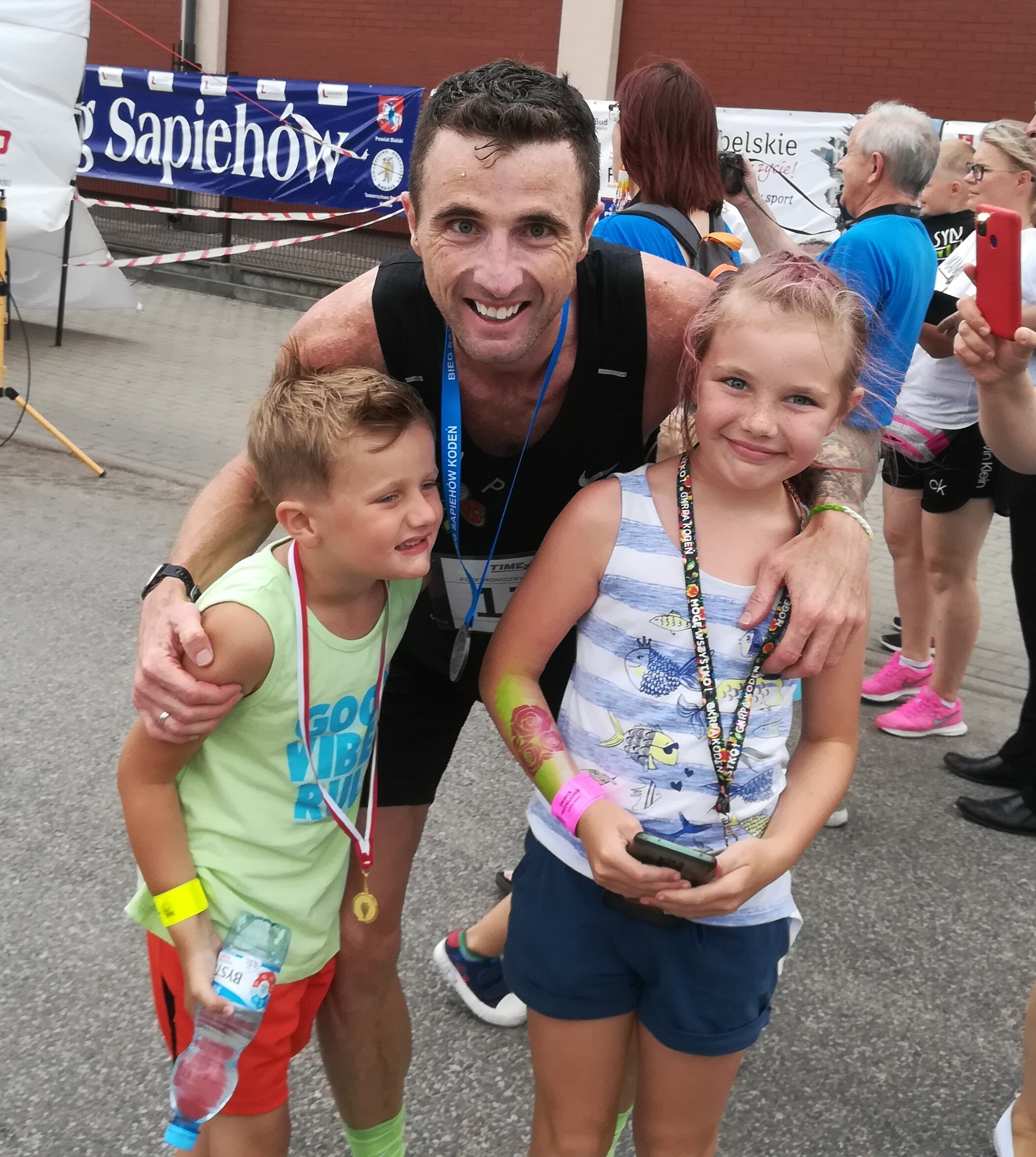 W sobotę szóstego sierpnia bieg XXII Bieg Sapiehów na piętnastokilometrowym dystansie Kodeń – Kopytów – Kodeń