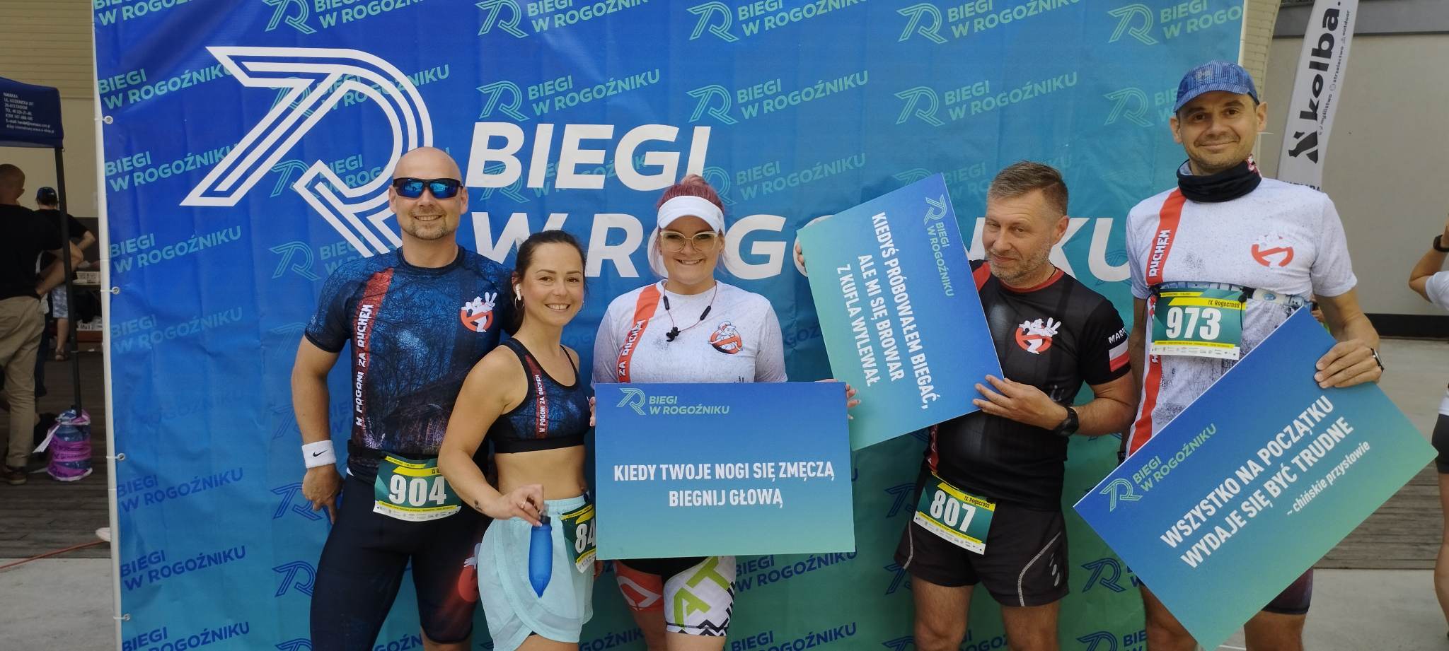 Po piątkowej bieżni przyszła pora na Biegi w Rogoźniku i Rogocross