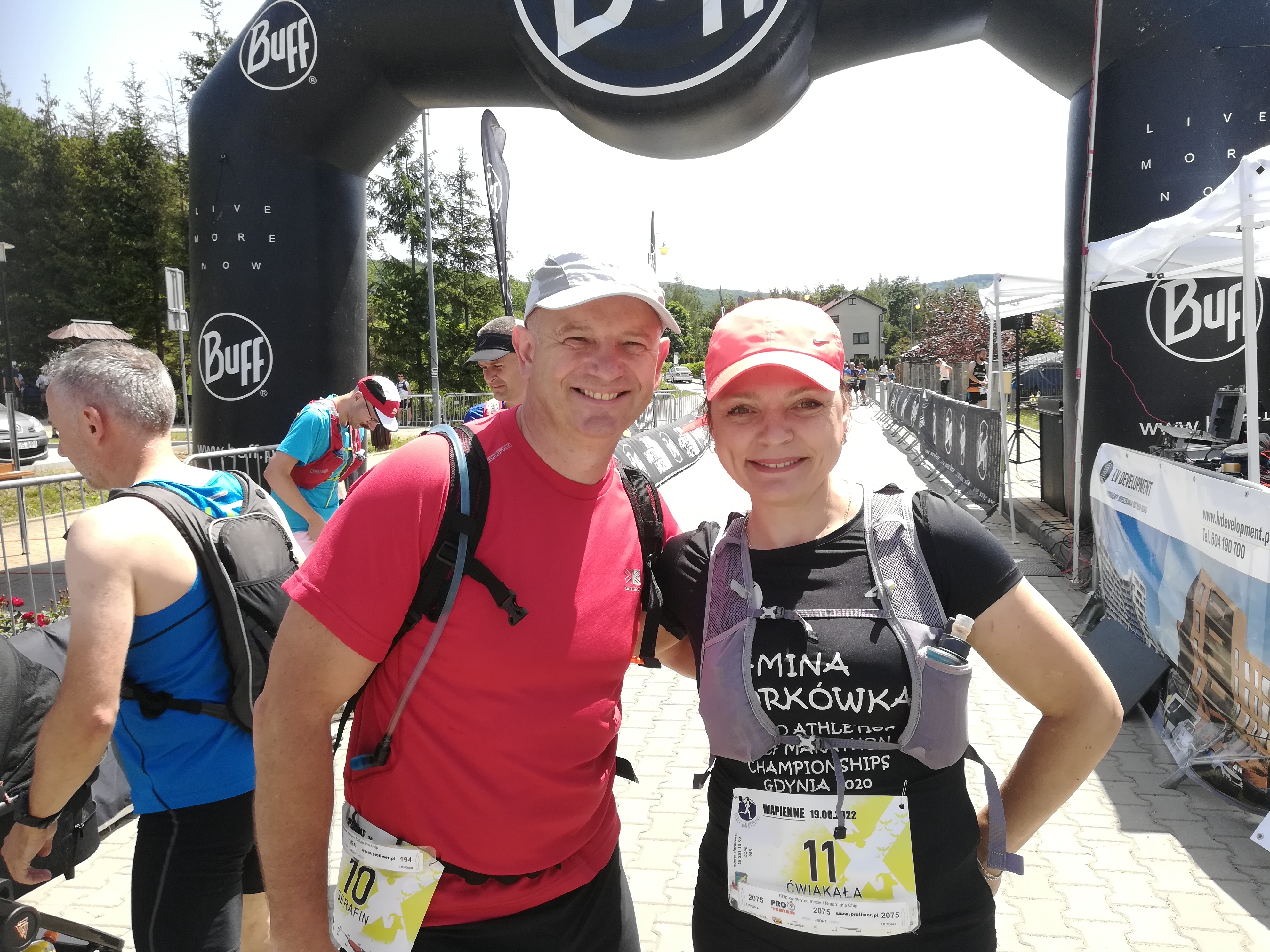 Biegowe Perły Małopolski po raz kolejny zawitały do Wapiennego