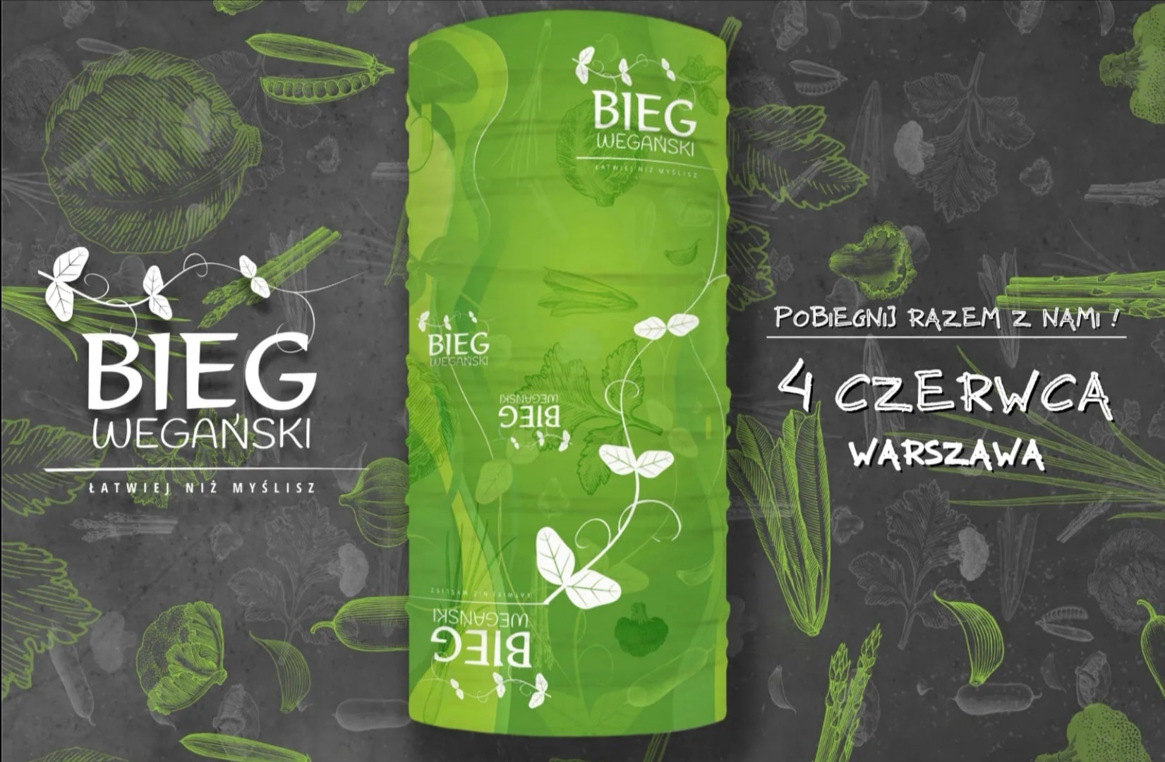 XIII Bieg Wegański. Łatwiej niż myślisz