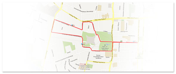 Trasa Biegu Częstochowskiego