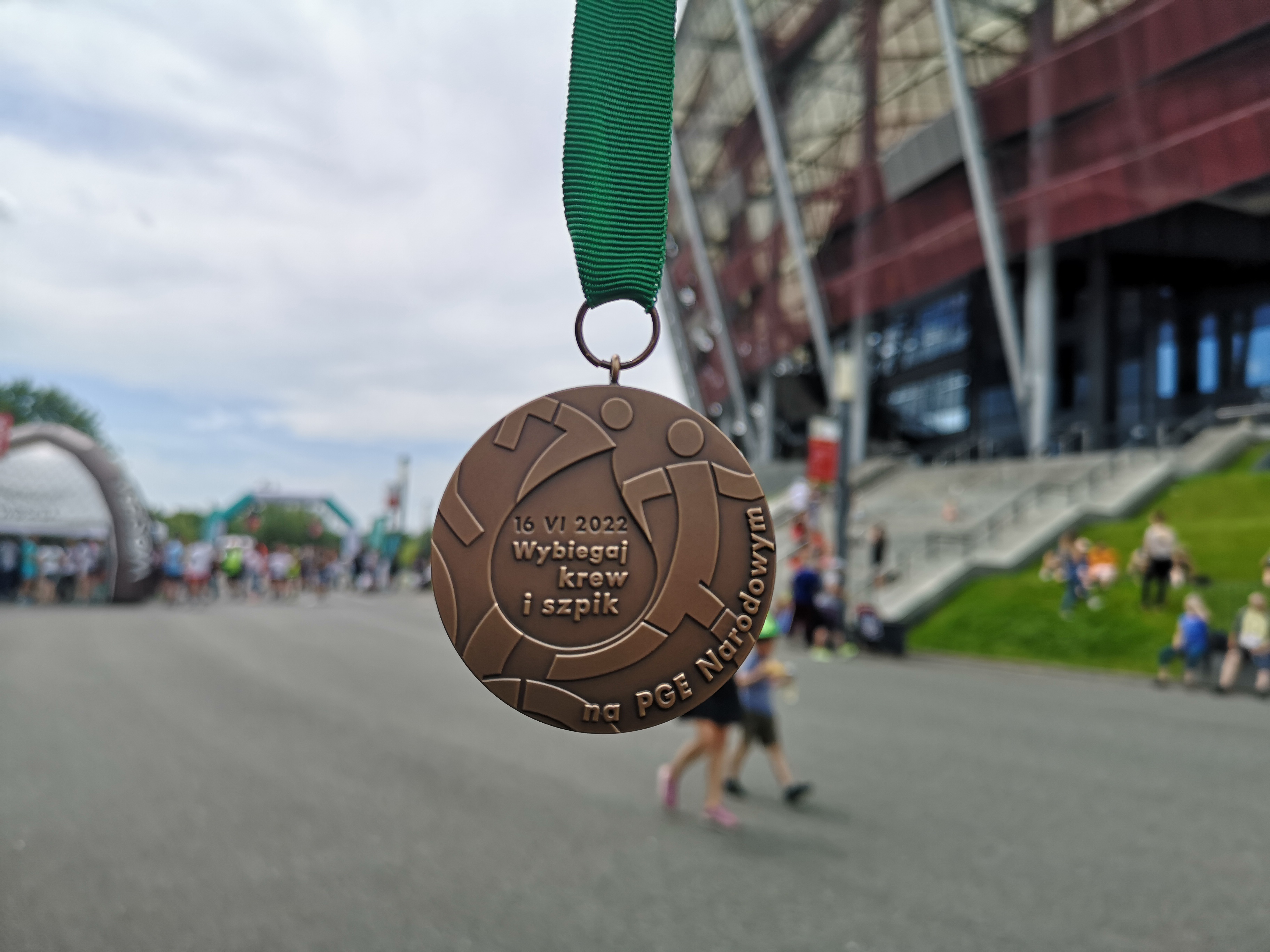 czwarta edycja biegu Wybiegaj Krew i Szpik