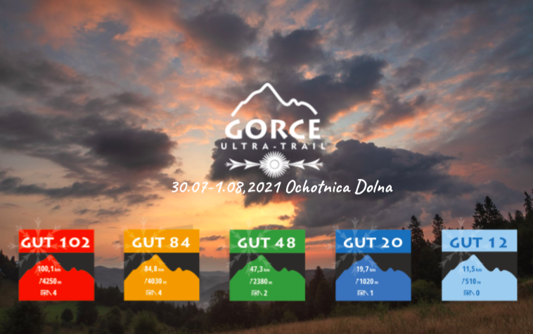 Festiwal Biegów Górskich Gorce Ultra-Trail 2021 od 30 lipca
