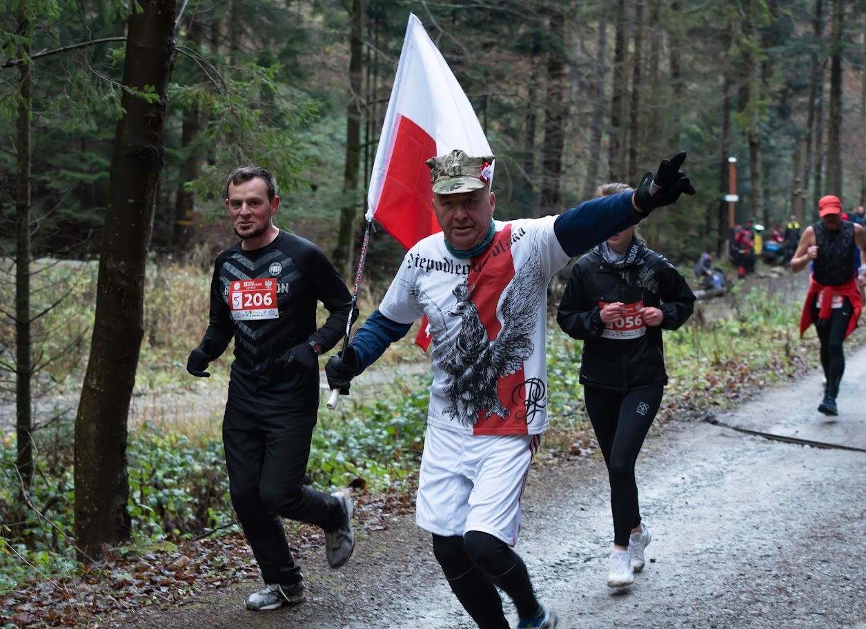 Trwają zapisy. IX Bieg Niepodległości w Rytrze już 11 listopada 