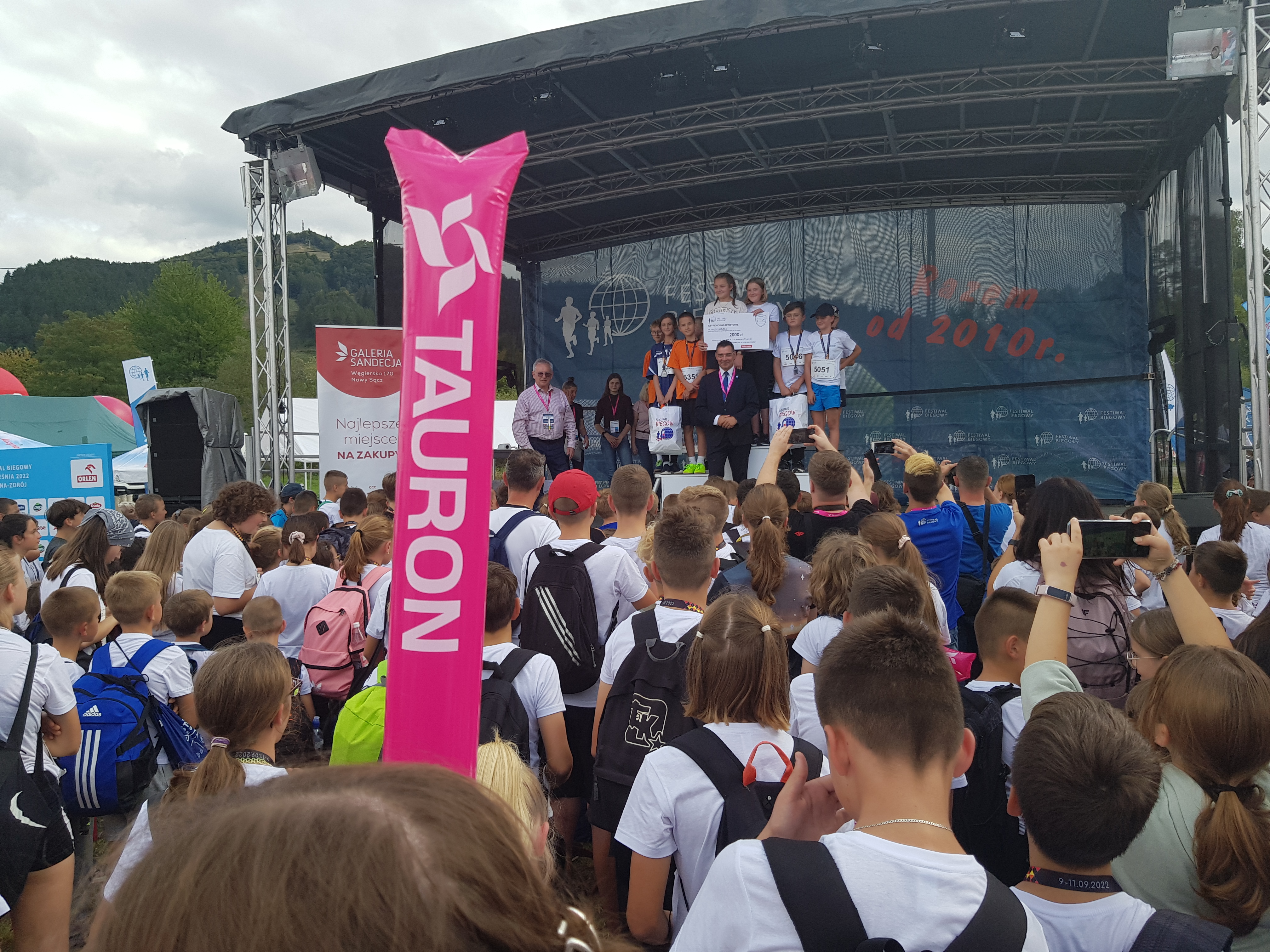 Aktywny Małopolanin to zawody dla szkół 