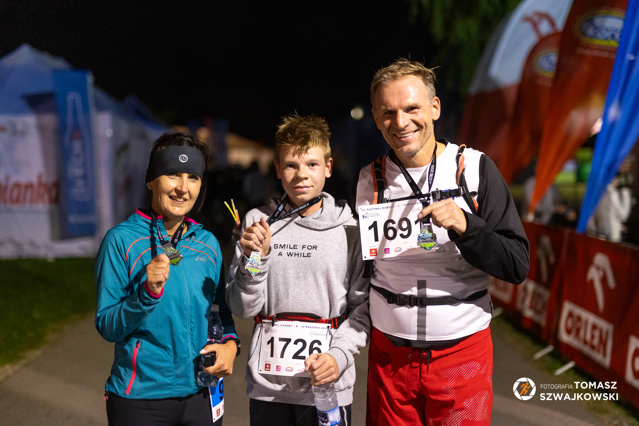 Rdzinnie, nocą, na 7 kilometrów? Tylko w w Piwnicznej-Zdroju! Rdzinnie, nocą, na 7 kilometrów? Tylko w w Piwnicznej-Zdroju!