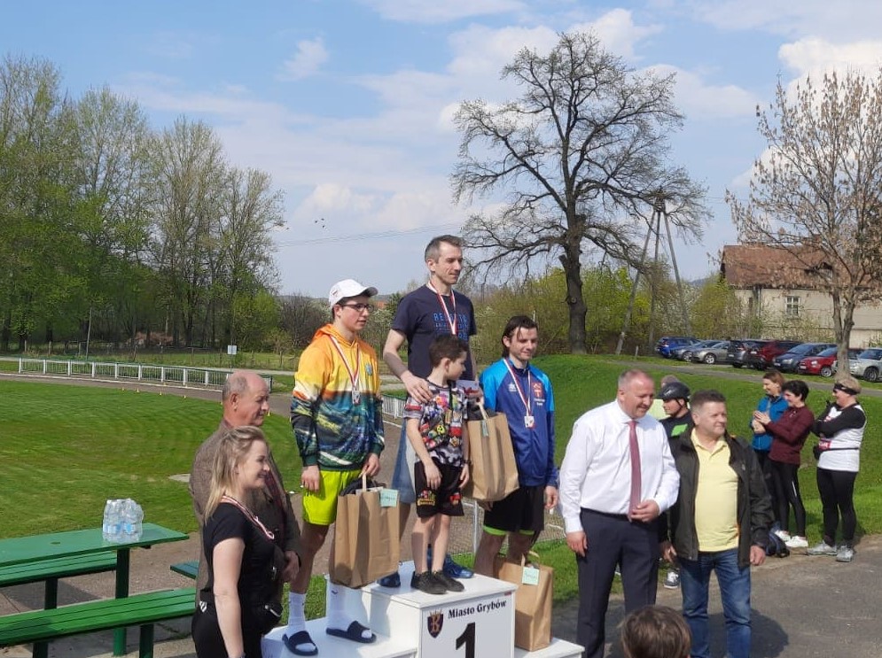 Bartłomiej Olbrych wygrał Grybowski Bieg Majowy