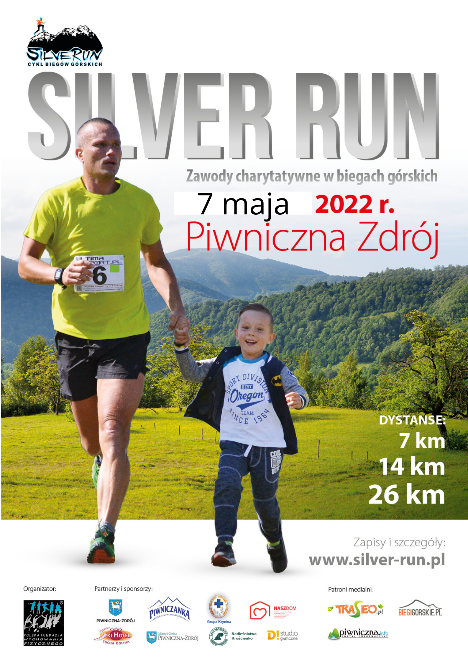 Silver Run w Piwnicznej-Zdroju - nowy termin: 7 maja