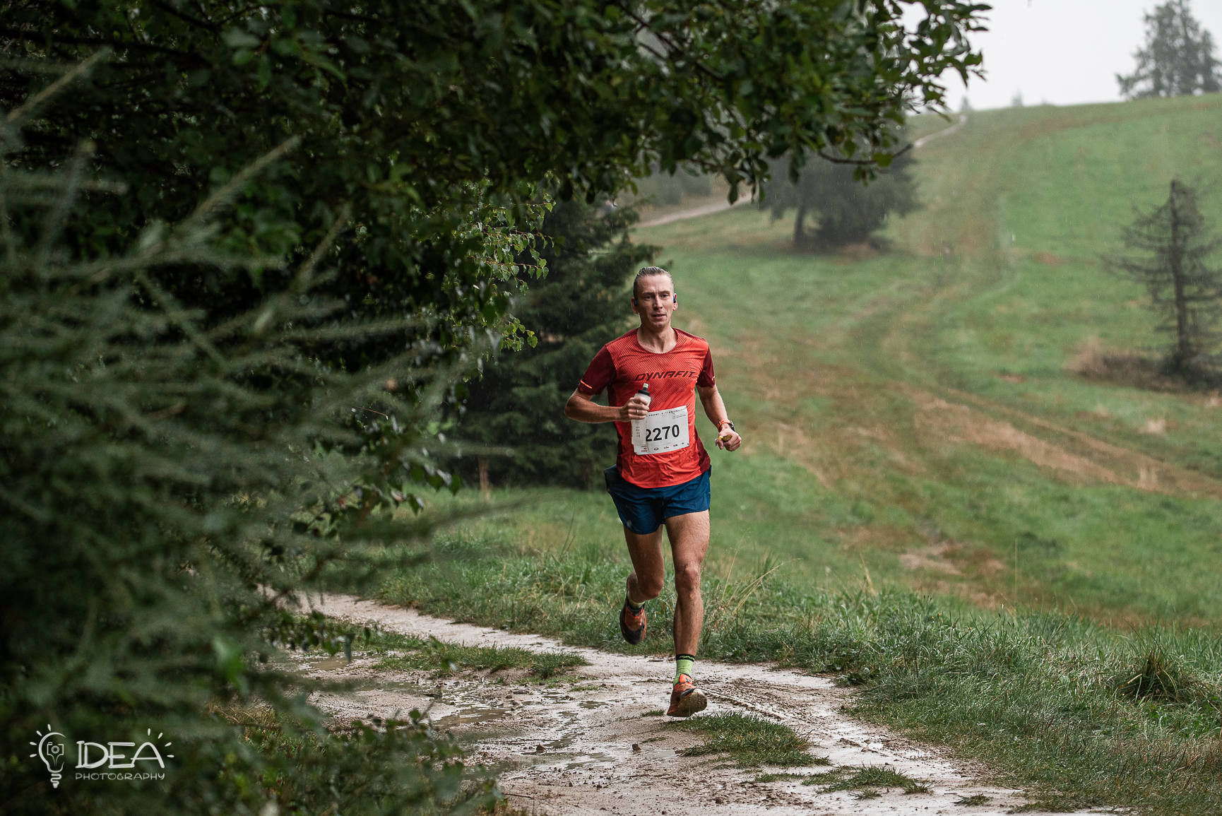 Andrzej Witek w Biegu 7 Dolin 61 km