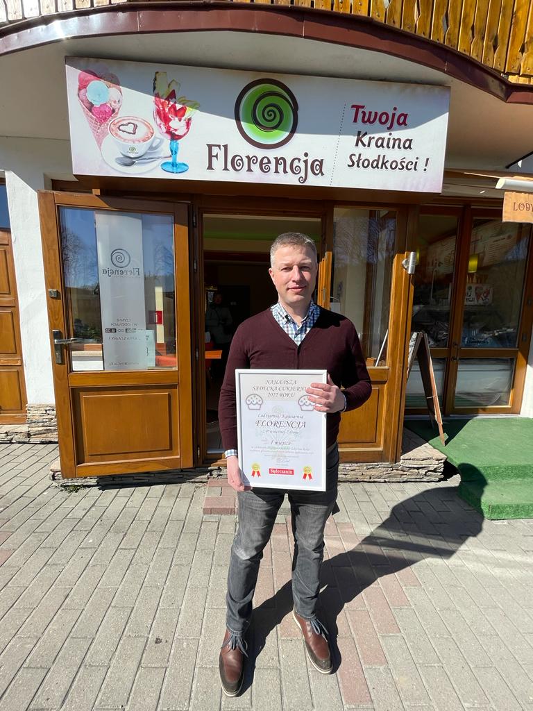 Być w Piwnicznej i nie spróbować słodkości z Florencji? Niemożliwe!