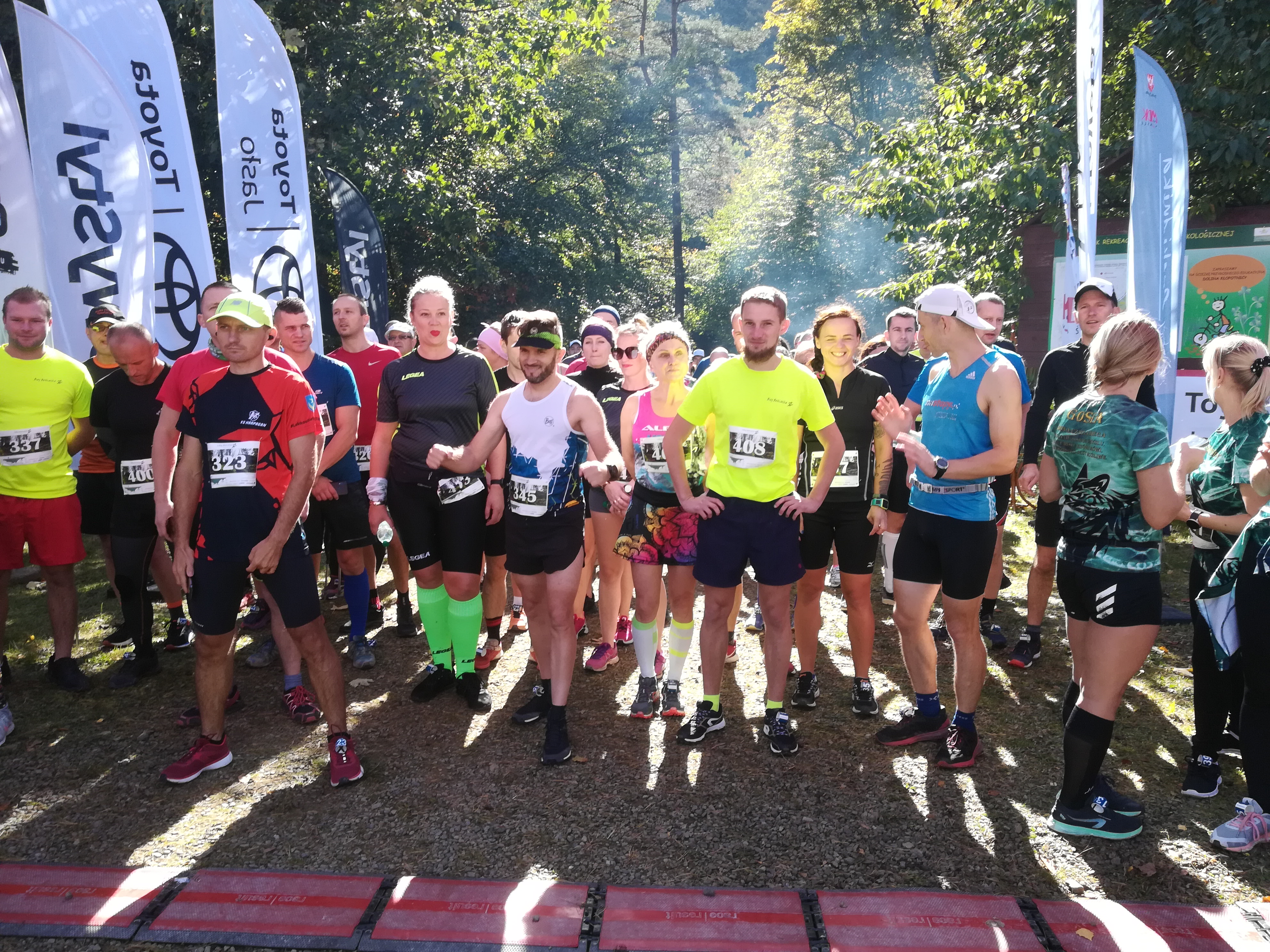 Tegoroczny, VII Bieg Beskidnika z nowymi dystansami