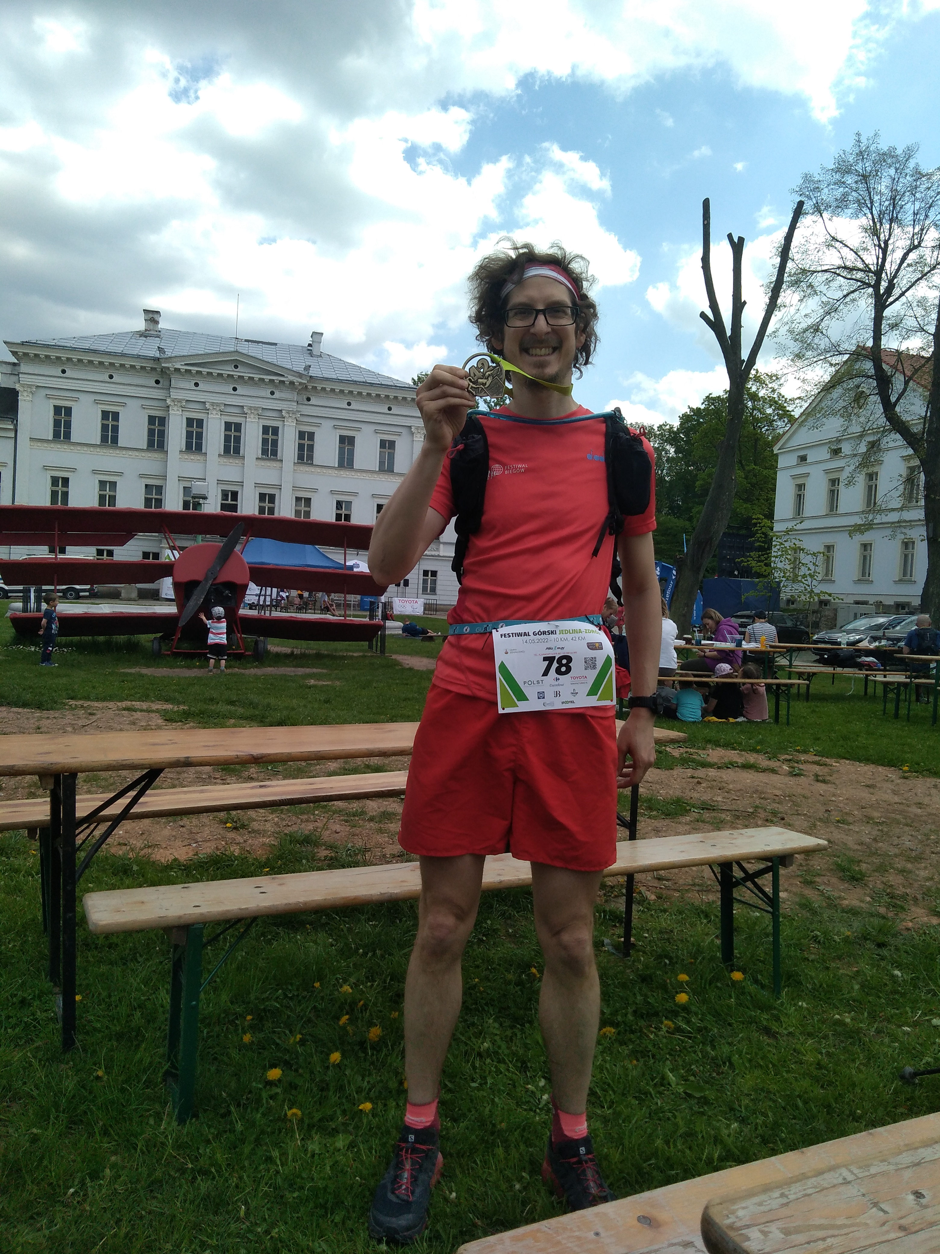 Maciej Konarski o festiwalu biegowym Jedlina Zdrój