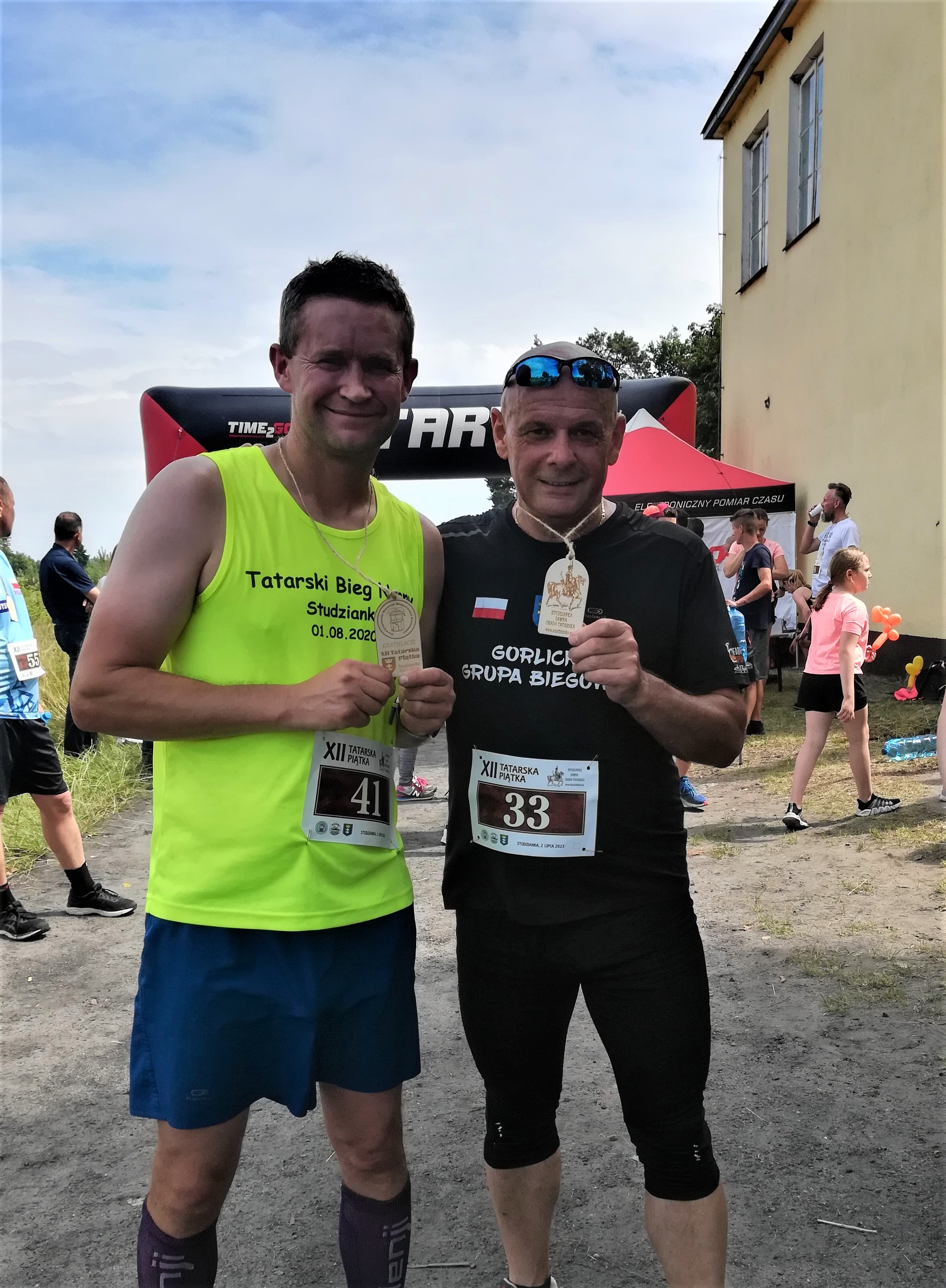 XII Tatarską Piątkę wygrał Łukasz Staniak XII Tatarską Piątkę wygrał Łukasz Staniak