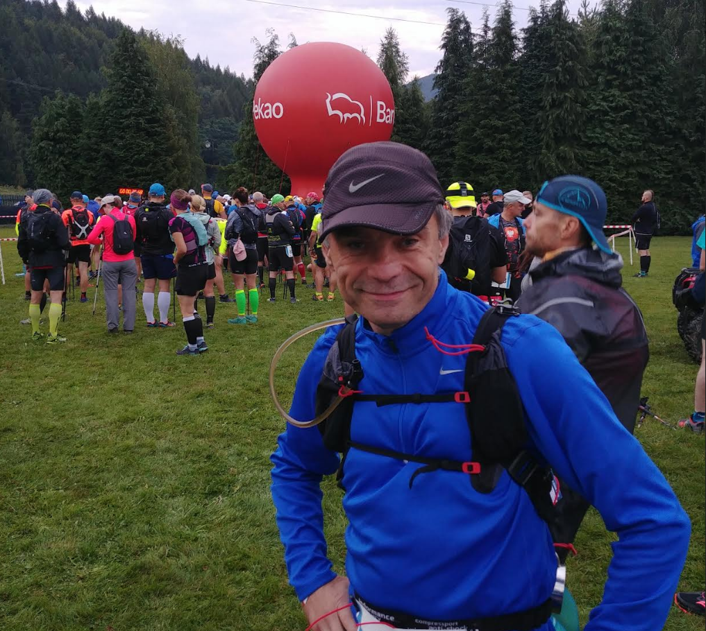 Jerzy Wasilkowski - Ambasador Festiwalu Biegowego