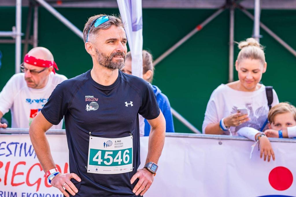 Piotr Obłuski, ambasador Festiwalu Biegowego