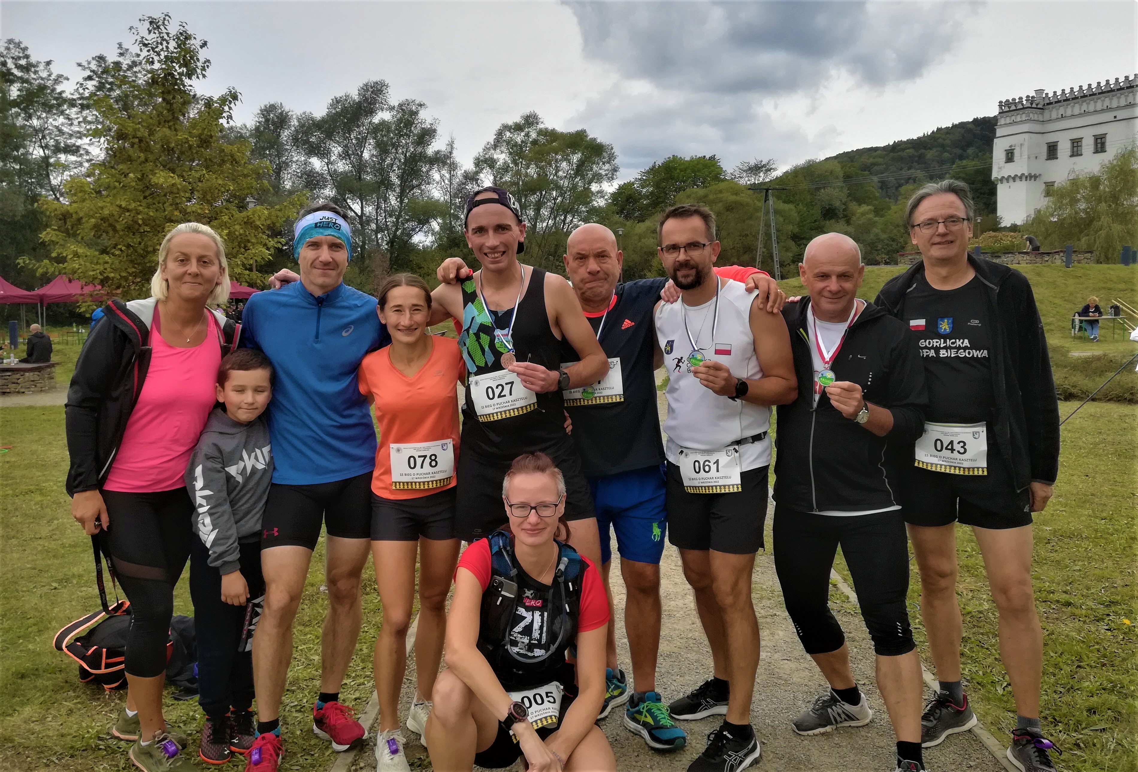 Po raz piętnasty pobiegli wokół Szymbarskiego Kasztelu