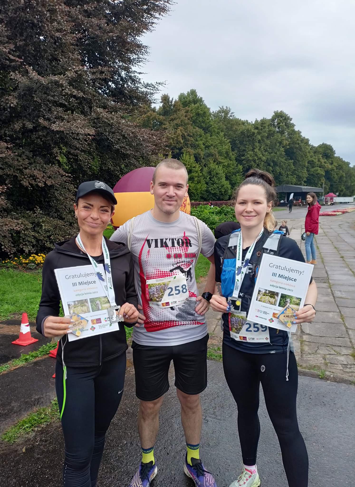 Botaniczna Piątka Łódź - edycja letnia na nagrodowym dopingu