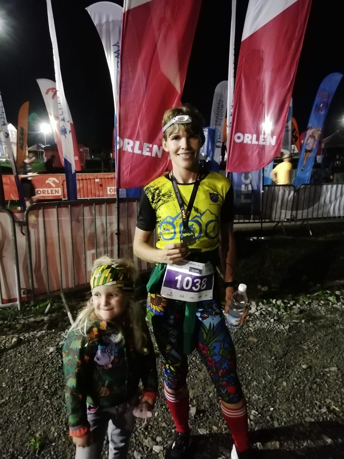 Roksana Orzyszek: mój Nocny Bieg na 7 km