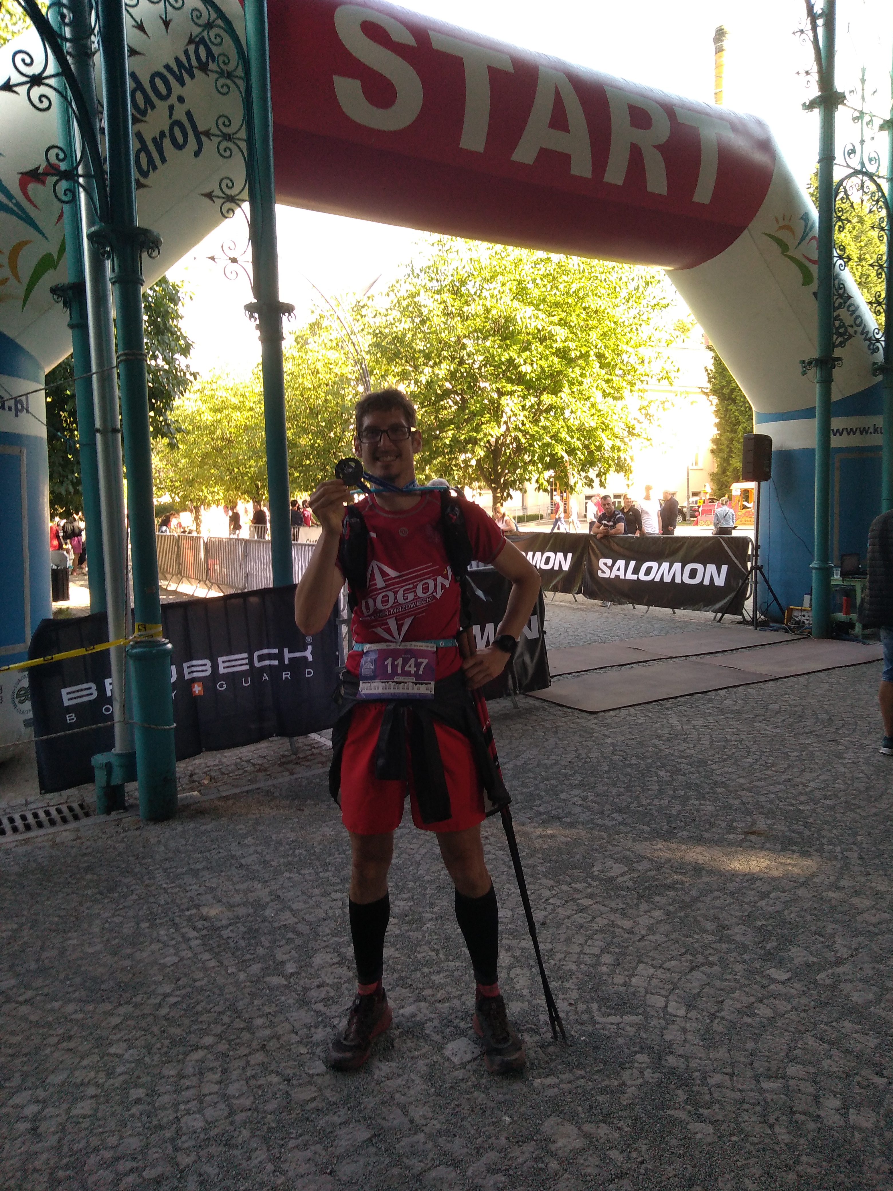 Maciej Konarski: mój Super Trail 130 km