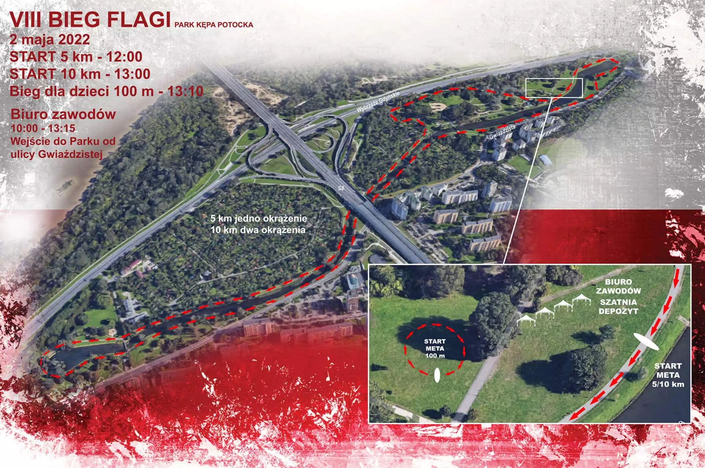 VIII Bieg Flagi Żoliborz VIII Bieg Flagi Żoliborz