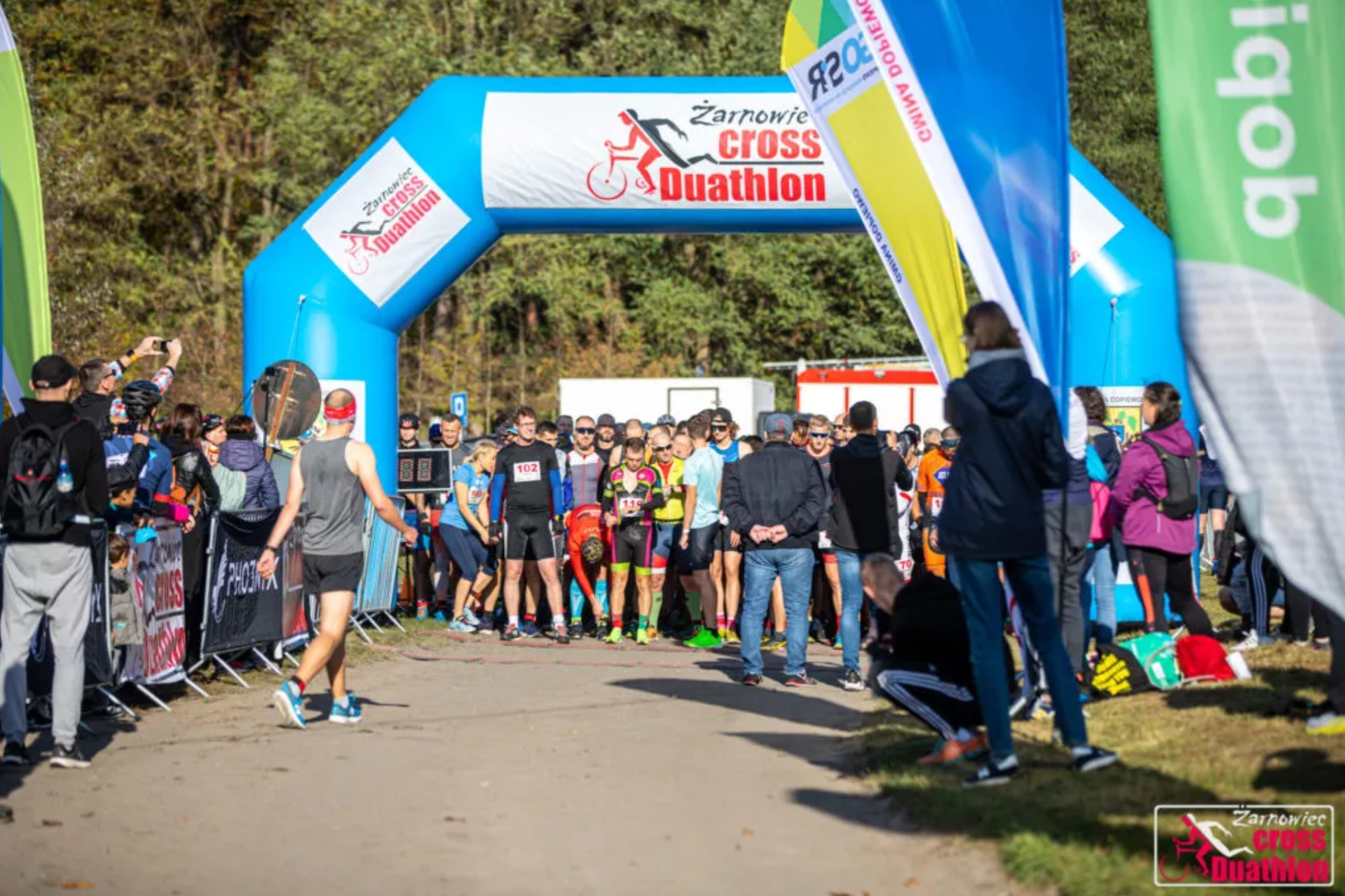 Udany, jubileuszowy Cross Duathlon Żarnowiec 2021 za nami