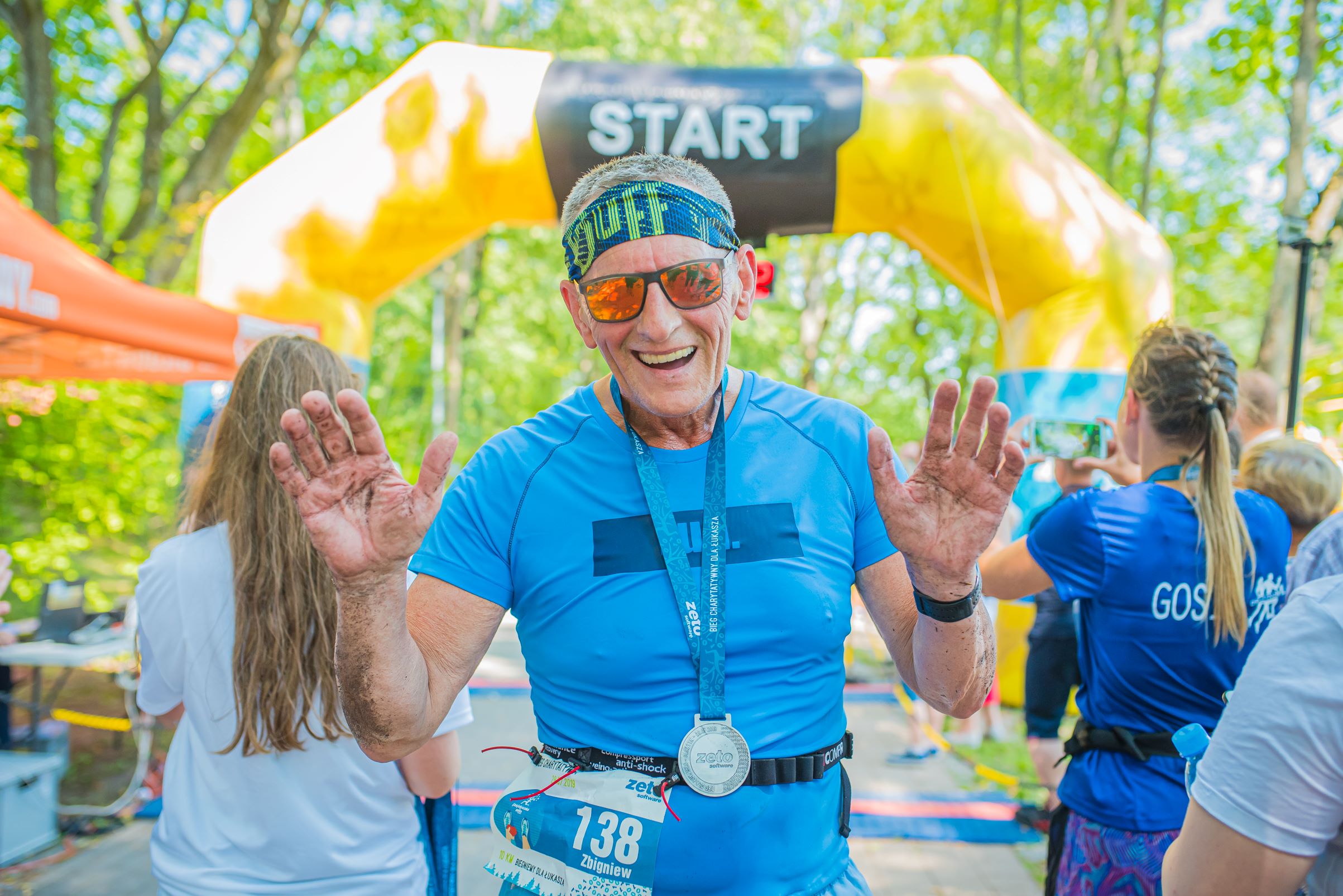 Już za tydzień bieg (za)Dyszka ZETO Software w Olsztynie!