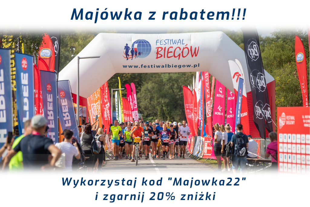 Bajkowe trasy, atrakcyjne nagrody, wyjątkowy klimat i jeszcze 20 procent rabatu!