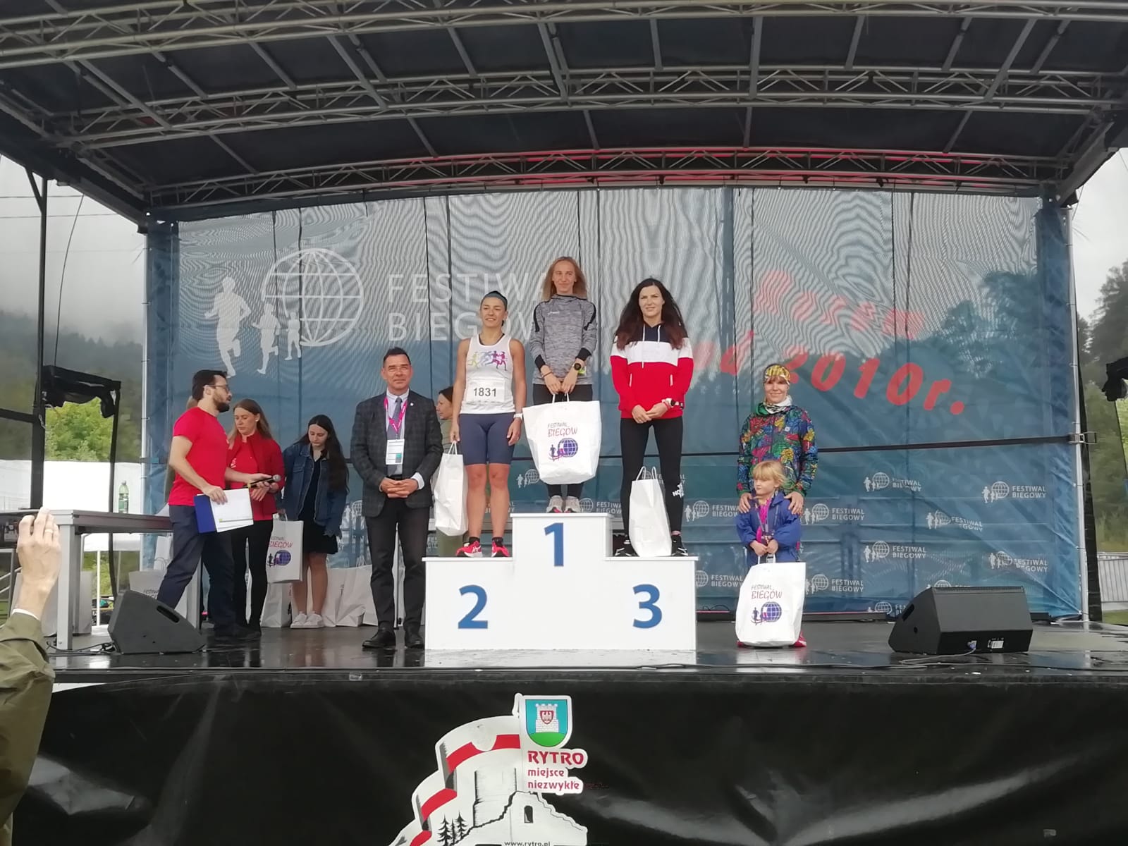 Roksana Orzyszek: mój Nocny Bieg na 7 km