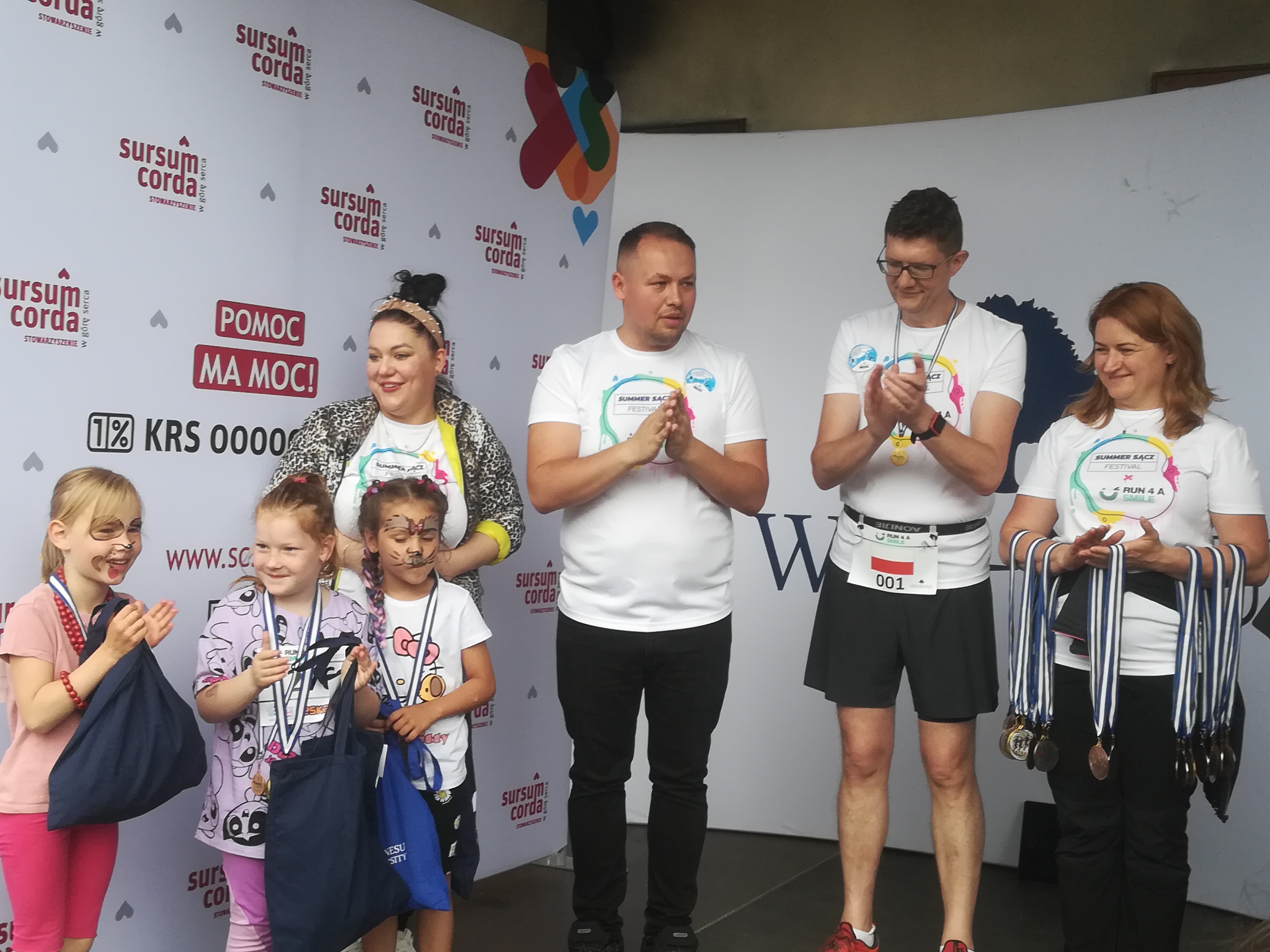 „Run 4 a smile" w Nowym Sączu dla Julki Bodziony