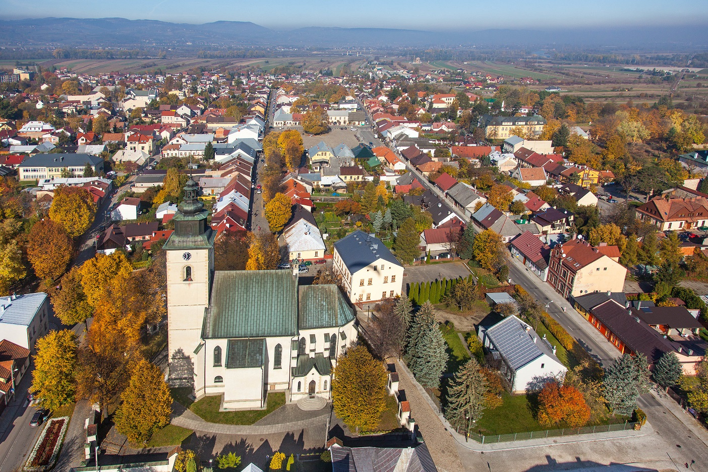 Stary Sącz. Fot. Wojciech Wójcik Stary Sącz. Fot. Wojciech Wójcik
