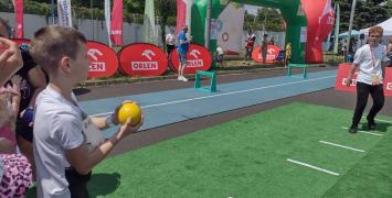 Młodzi lekkoatleci z Grybowa na 68. Orlen Memoriale Janusza Kusocińskiego w Chorzowie