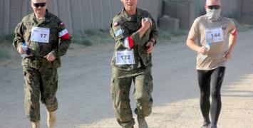 Bieg Powstania Warszawskiego w Afganistanie