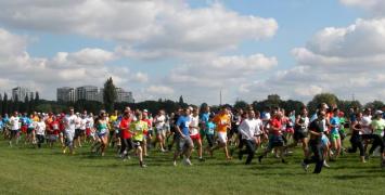 II Wielka Ursynowska - bieg na Torze Wyścigów Konnych "Służewiec"