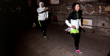 Flashrun, czyli Pogromcy Duchów biegali po ulicach Warszawy