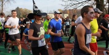 Bieg Halloween  w Parku Śląskim