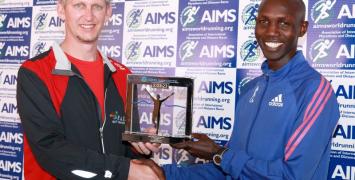 Wilson Kipsang, rekordzista świata z Berlina