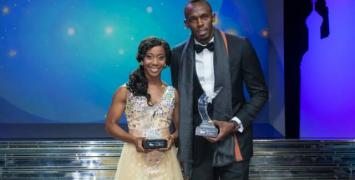 Usain Bolt i Shelly-Ann Fraser-Pryce