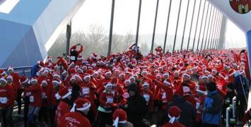 XI Półmaraton Mikołajów w Toruniu