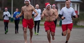 II Poznański Bieg Mikołajów