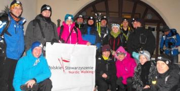 I Ogólnopolski Cykl Nocnych Zimowych Zdobyć ?Noc Zima Góry 2014"