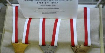 Medale Halowych Mistrzostw Świata w Sopocie