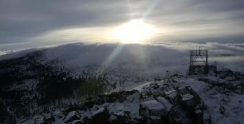 I Ogólnopolski Cykl Nocnych Zimowych Zdobyć ?NOC ZIMA GÓRY 2014?